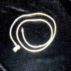 Pandora Moments Snake Chain Necklace, 17.7inches